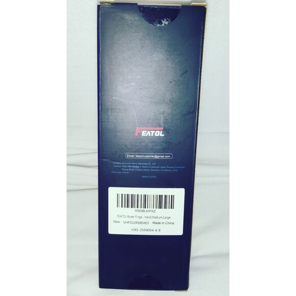 FEATOL Boxer Fracture Splint Hand Finger Brace for Pinky Finger, Hand M/L NEW - Picture 6 of 8